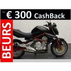 KAWASAKI ER 6 N ABS (bj 2006) ER6N Mat Zwart ER6 35kw A2 mog