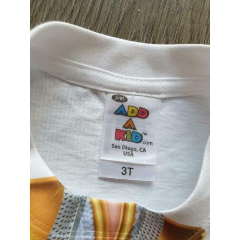 Nieuw shirt uit Amerika maat 104