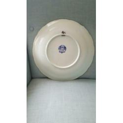 Oud Delfts blauw wandbord (39 cm)