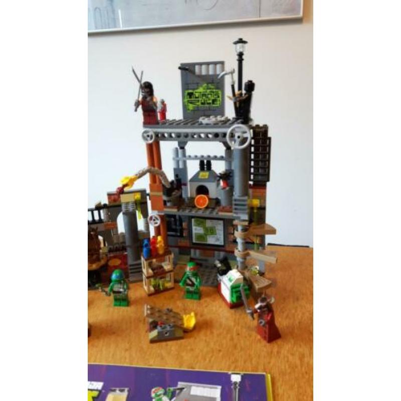 Lego Turtles 79103