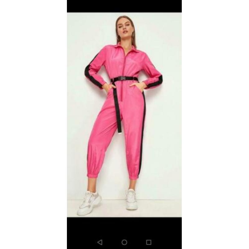 Super leuke jumpsuit voor de carnaval