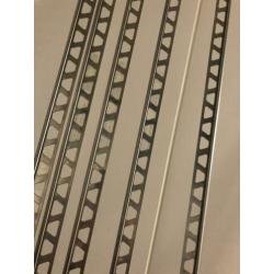 RVS tegelstrip van Schluter en ook van aluminium