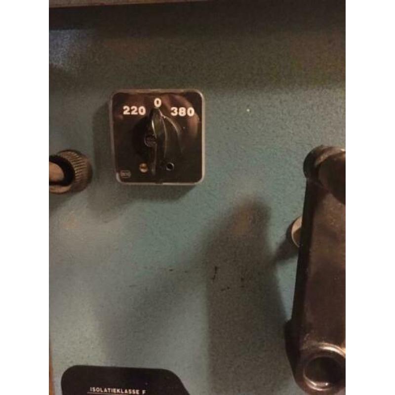 Tico lasapparaat geschikt voor 220v en 380v incl.