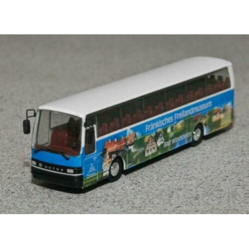 Kässbohrer Setra S 215 HD bus. Producent: Herpa