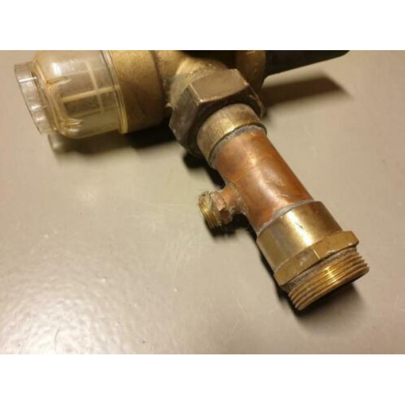 Braukmann 1.1/2" waterdrukreduceerventiel