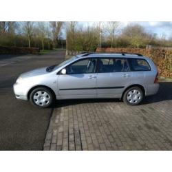 Toyota Corolla 1.6 Vvt-i Wagon 2002 Grijs