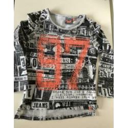 Meisjes shirts diverse merken maat 98