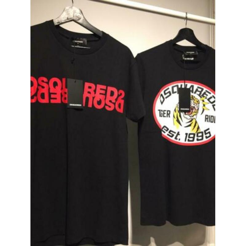Dsquared T-shirt meerdere modellen OP=OP