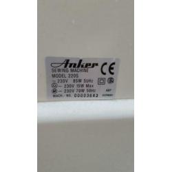 Anker naaimachine