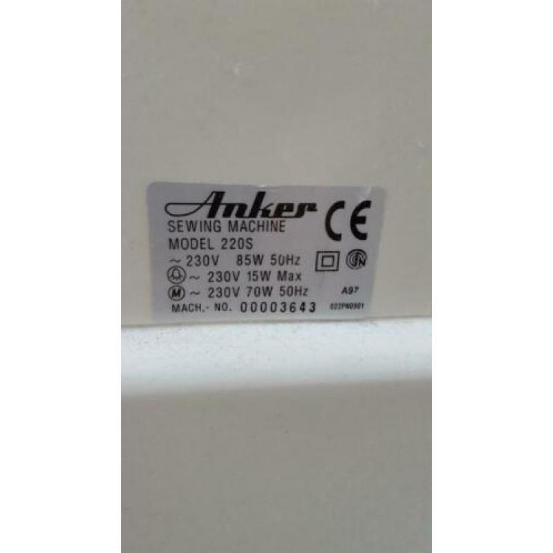 Anker naaimachine