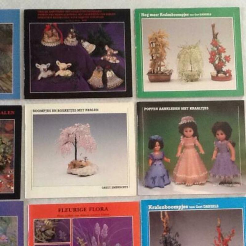 Hobbyboekjes, kralenboompjes, creatief met kralen