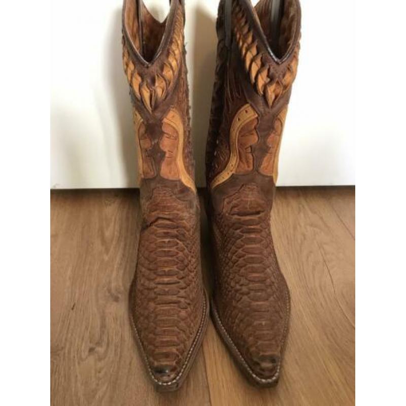 Sendra western cowboy boots 39