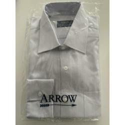 4 x Arrow Dresshirts Maat 40 Regular Fit! (gratis verzenden