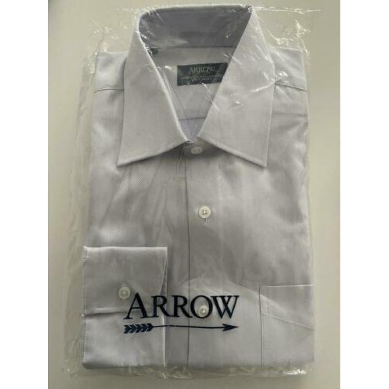 4 x Arrow Dresshirts Maat 40 Regular Fit! (gratis verzenden
