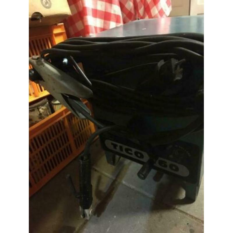 Tico lasapparaat geschikt voor 220v en 380v incl.