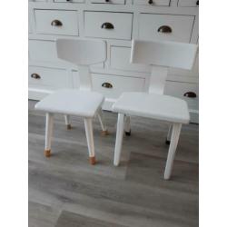 Schoolstoeltjes 2 stuks