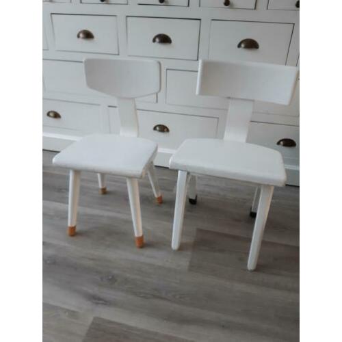 Schoolstoeltjes 2 stuks