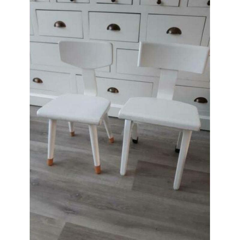 Schoolstoeltjes 2 stuks