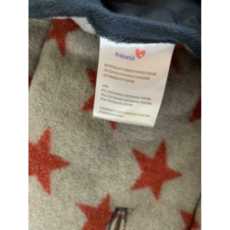 Voetenzak prenatal kinderwagen buggy zgan