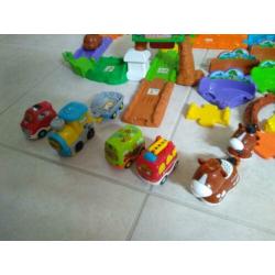 Zoef Zoef Dierentuin + extra baan + extra dieren/auto's