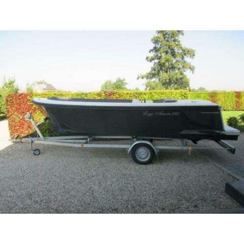 Lago Amore 595 Tender met Suzuki 20pk 4-takt b/b motor.
