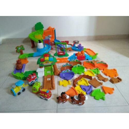 Zoef Zoef Dierentuin + extra baan + extra dieren/auto's