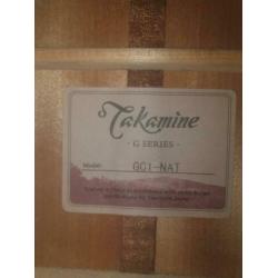 Gitaarset Takemine GC1-NAT