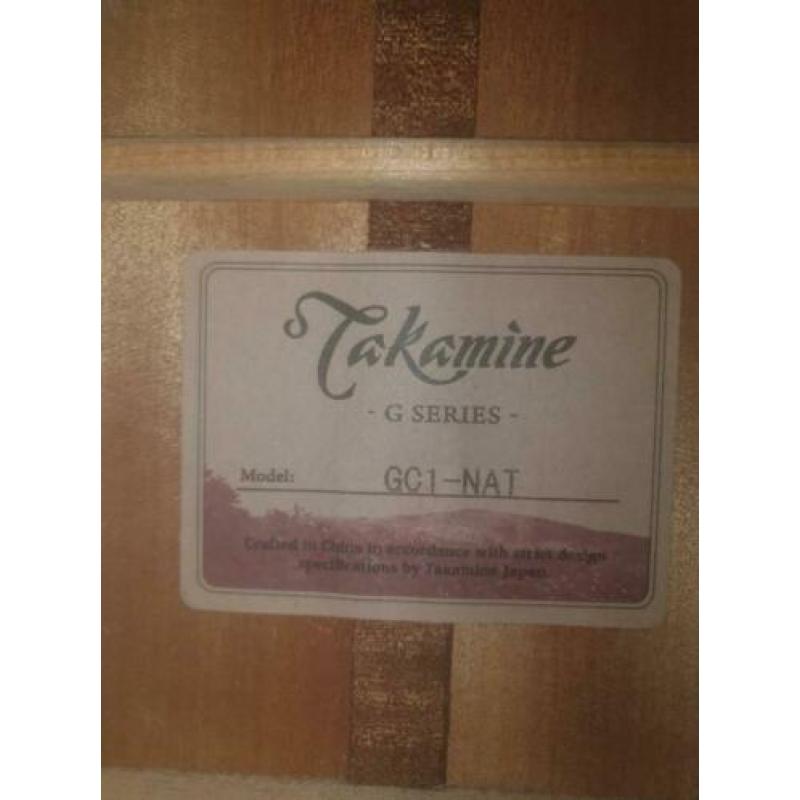 Gitaarset Takemine GC1-NAT