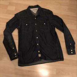 Tommy Hilfiger overmend blouse spijker maat L