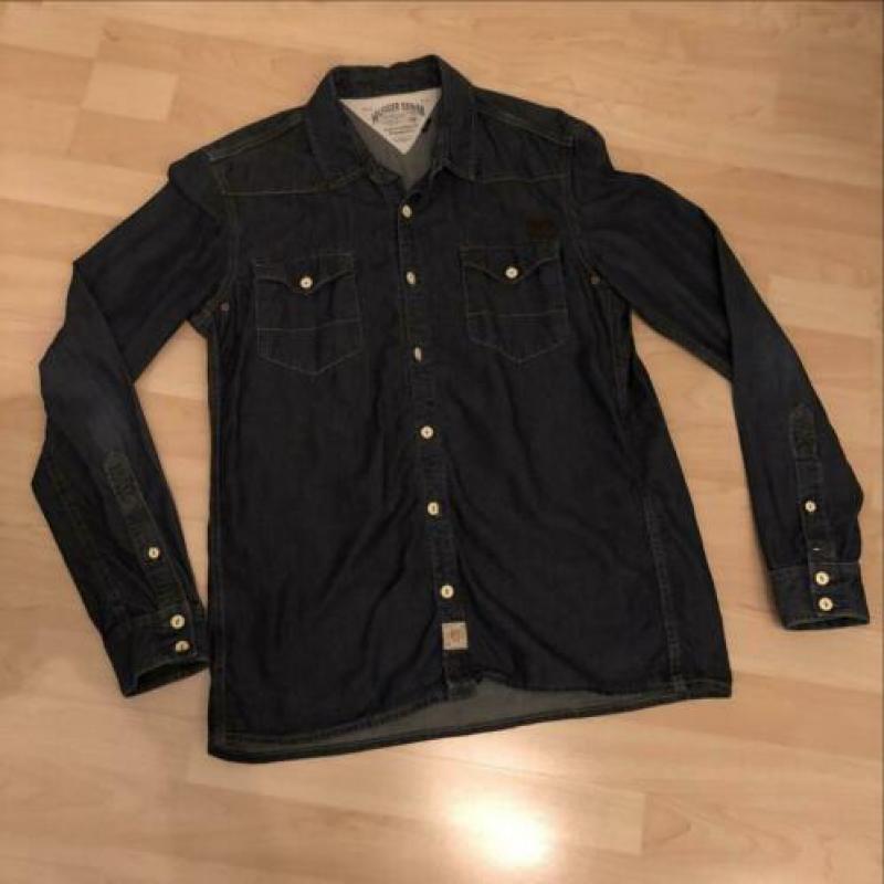 Tommy Hilfiger overmend blouse spijker maat L