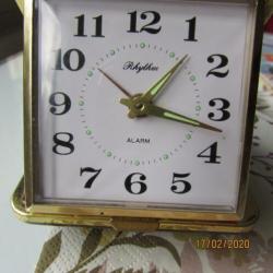 vintage reiswekker rhijthm -alarm -