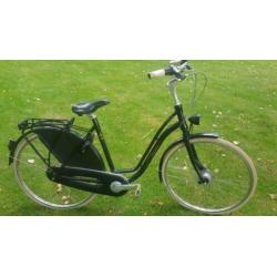 Nette mooie zwarte damesfiets Trek Style 53cm N7