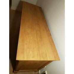 Dressoir, lengte 162cm, diepte 54cm, hoogte 90cm