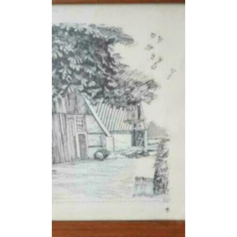 Litho molenvenroute Twente 11/77 J.F. Klaarenbeek