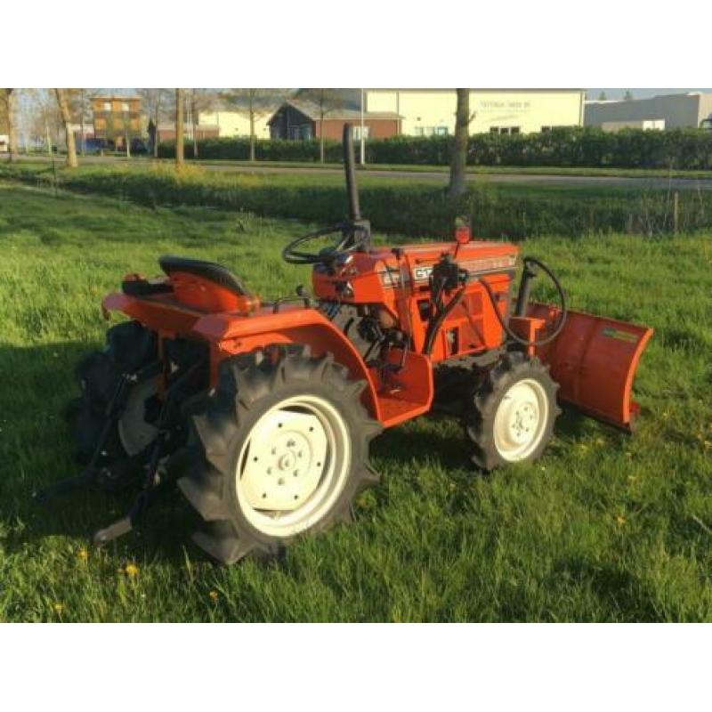 Minitractor 19PK 4WD minitrekker mini trekker tractor