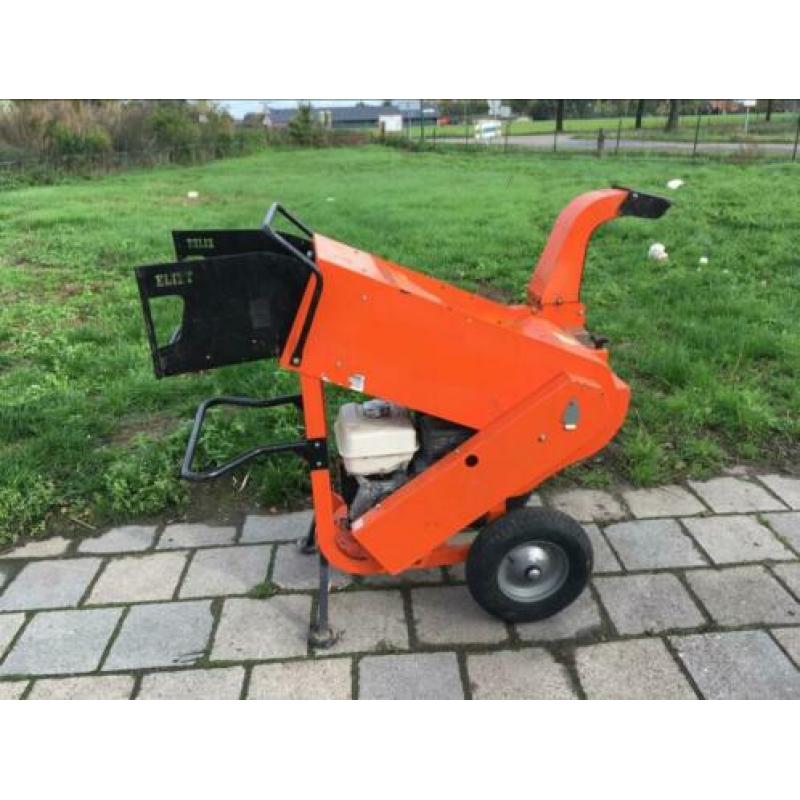 Eliet major 4s met honda takkenhakselaar snipperaar