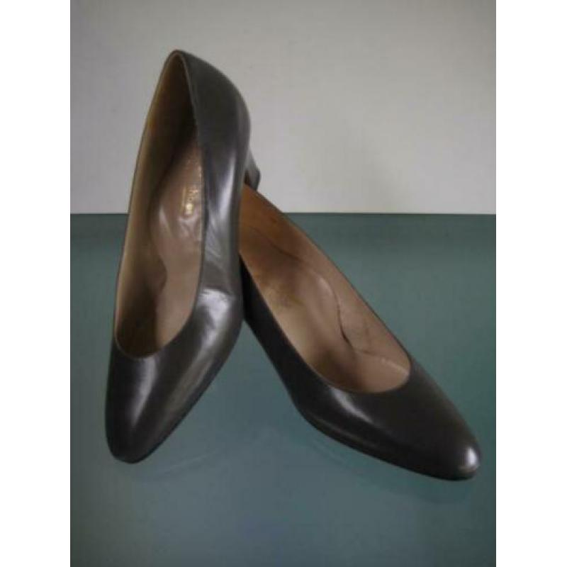 GRATIS VERZENDEN | ALEXANDRIA nieuwe grijze pumps 36 36.5