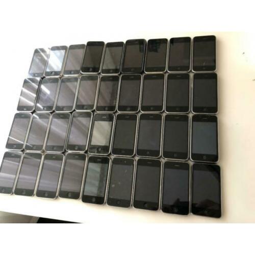 partij iphones 3 GS /ipods: 64 stuks