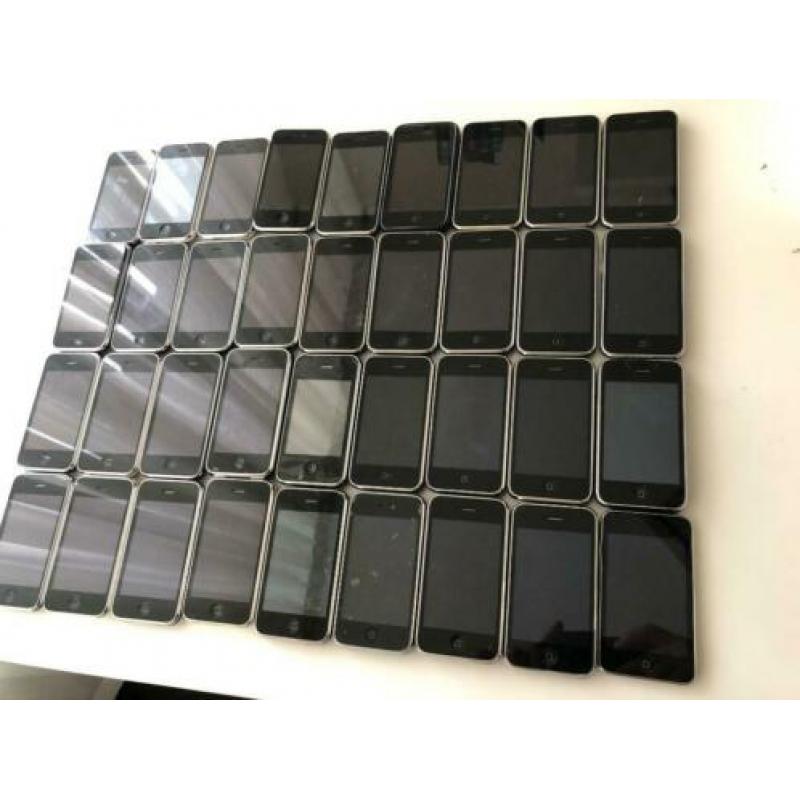 partij iphones 3 GS /ipods: 64 stuks