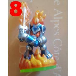 Figuren van Skylanders Spyro's Adventure