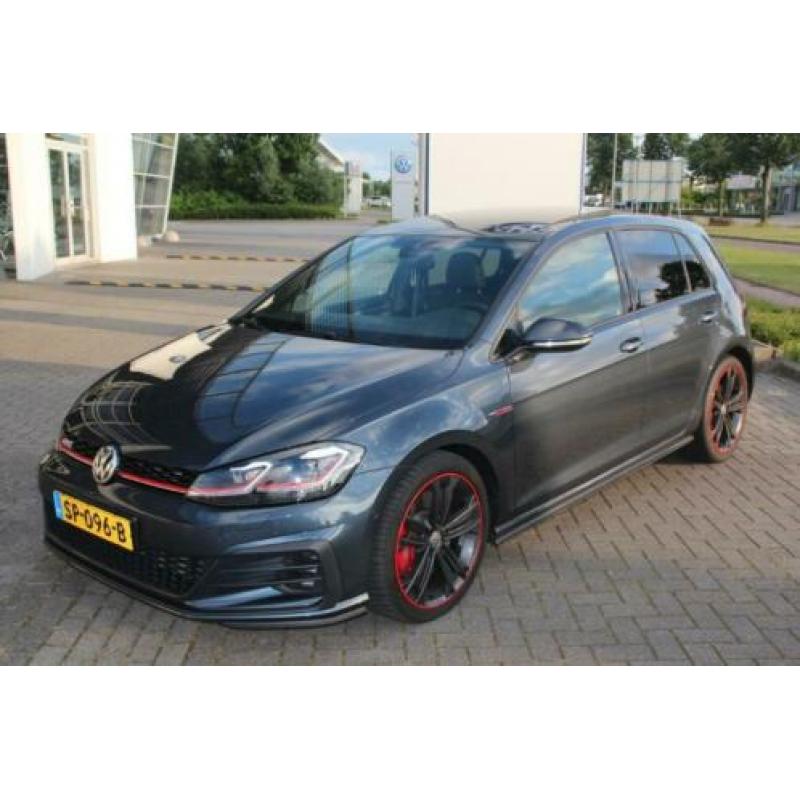 Volkswagen Golf VII 2.0 TSI 245pk 7-DSG 5D 2017 Blauw