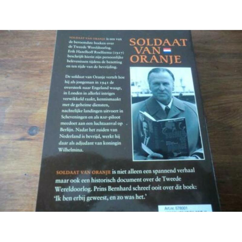 boek - Soldaat van Oranje - Erik Hazelhoff Roelfzema