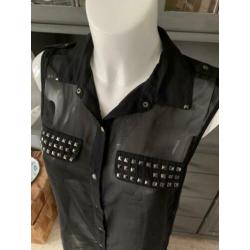 Doorzichtige blouse top van Outfitters Nation maat M