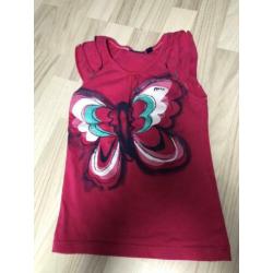 t shirts .maat 116 (4 stuks)