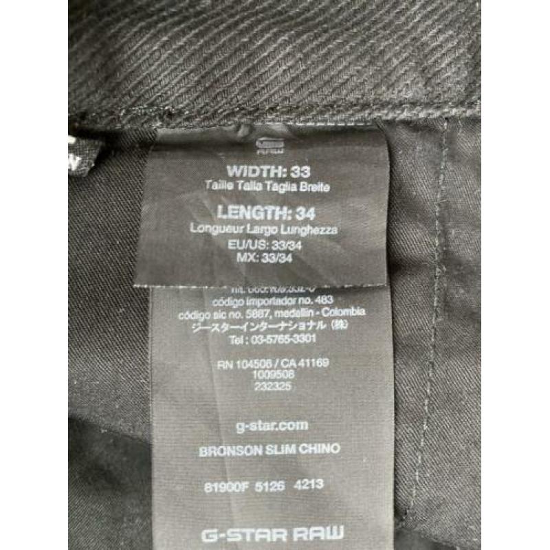 Leuke chino van Gstar