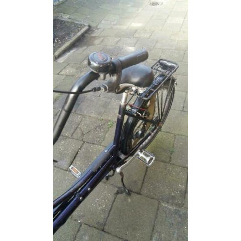 Copiloot 7 fietst goed hydraulische remmen v en a