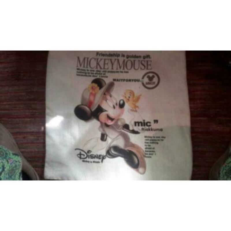 Disney kussenslopen Mickey & Minnie NIEUW