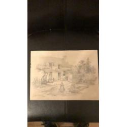 Oude tekening