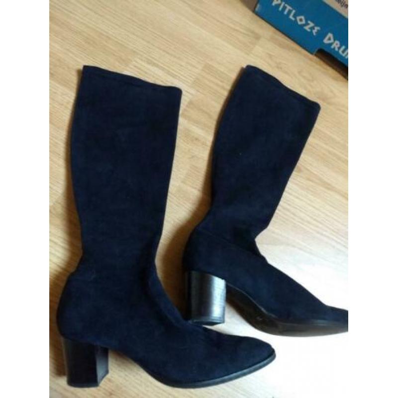 Laarzen mt 38, blauw