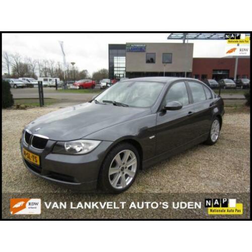 BMW 3-serie 320i High Executive ECC Cruise Navi Trekhaak